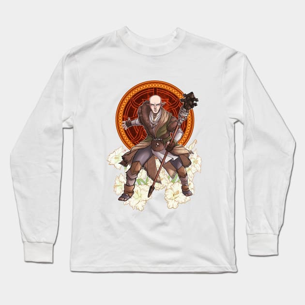 Decorative Heroes: The Mind Long Sleeve T-Shirt by aimoahmed